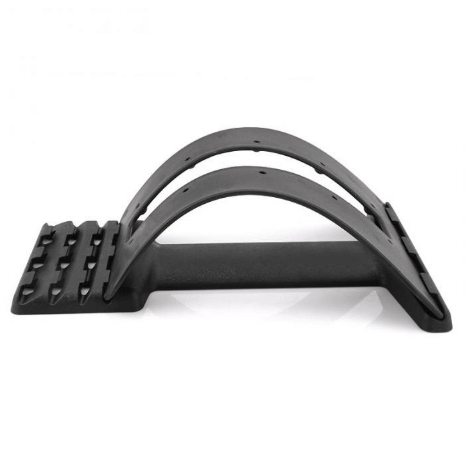 back stretcher seen from profile