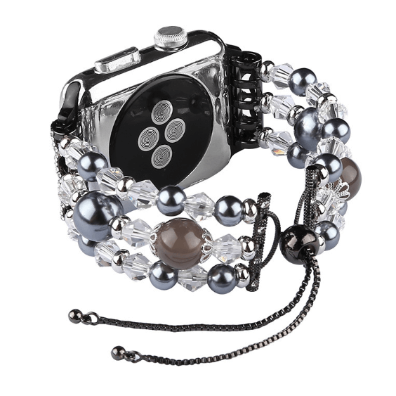 Gorgeous Handmade Smart Watch Band - With Healing Properties Of Agate Stone