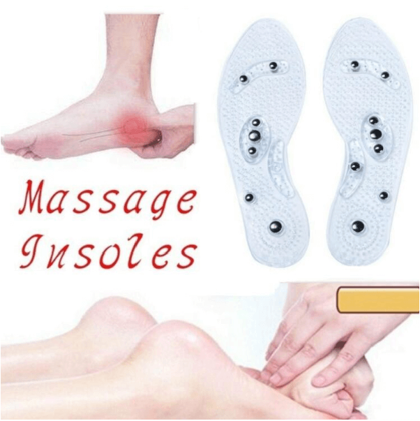 massage results for pair of magnetic gel insoles