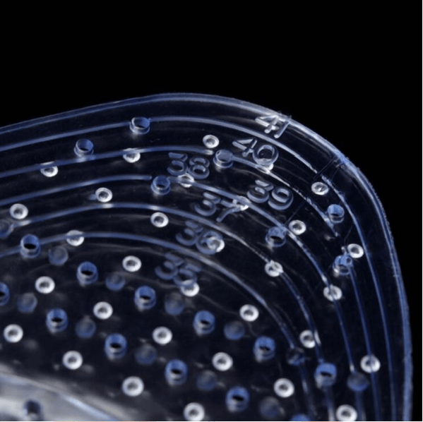 pair of magnetic gel insoles dimensions