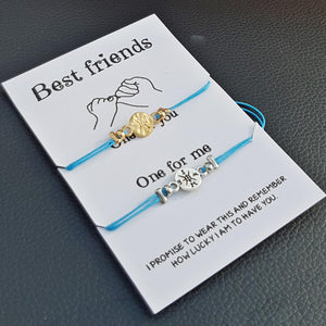 Best Friends Gift Card Bracelets