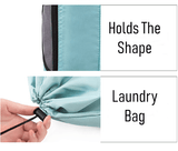 Laundry bag for traveling