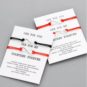 Together Forever thank you card