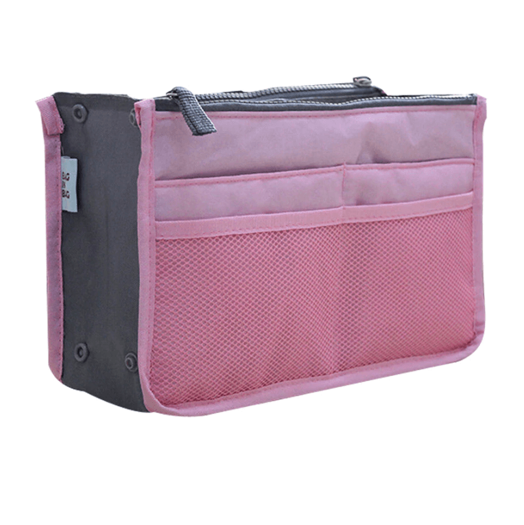 pink handbag insert