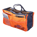 orange handbag insert