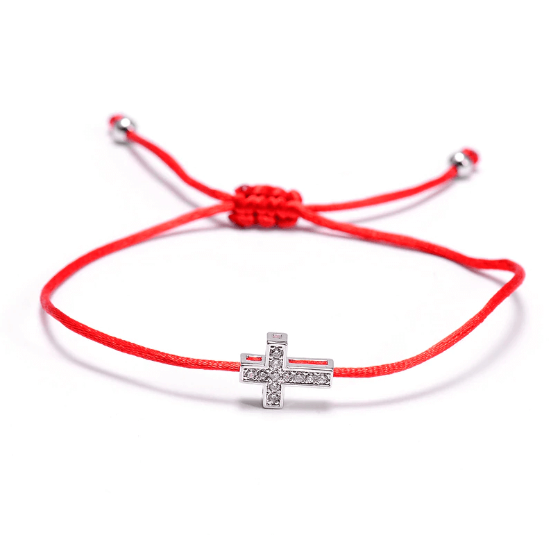 cross bracelet