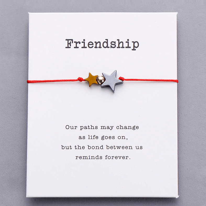 Friendship Card Bracelet