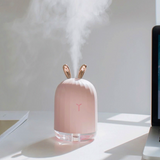 pink essential oil diffuser