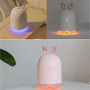 led lights essential oil diffuser