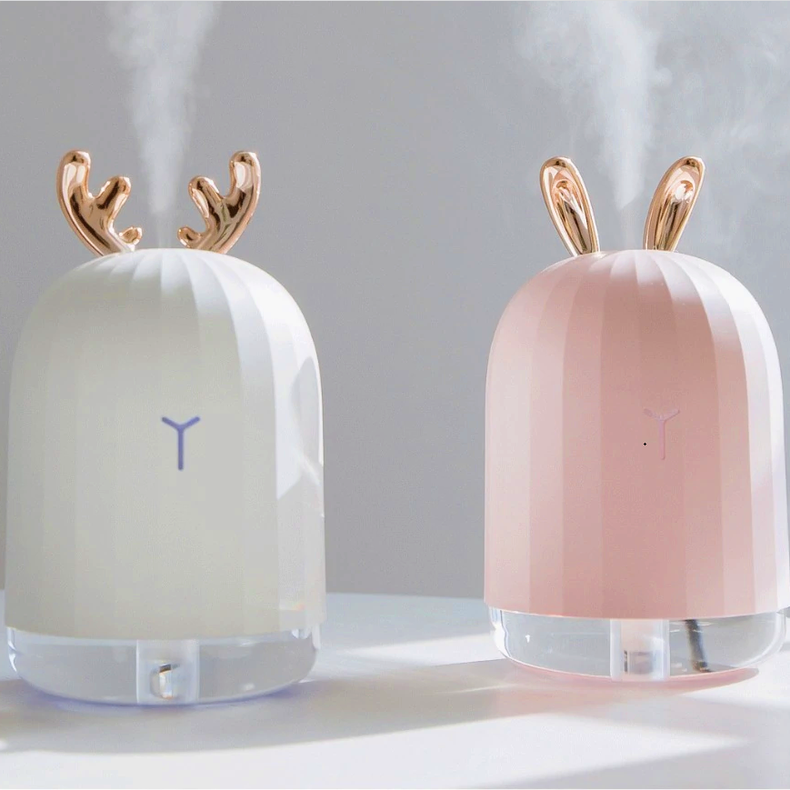 cute deer and rabbit humidifier