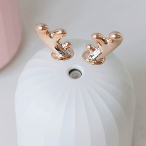 mini white aroma diffuser