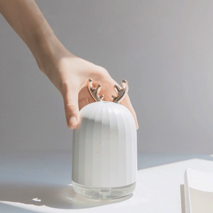 mini white aroma diffuser