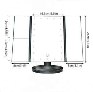 LED Mirror sizes