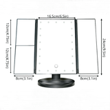 LED Mirror sizes