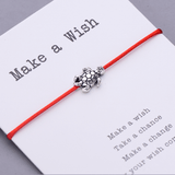 Lucky Sea Turtle Gift Card Bracelet