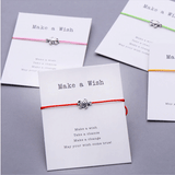 Lucky Sea Turtle Gift Card Red String Bracelet