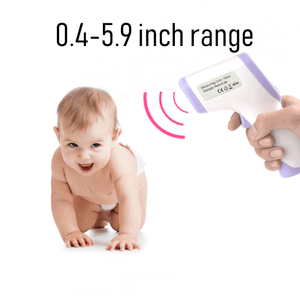 No touch thermometer range