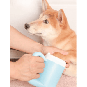 Paw washer for dogs and pets