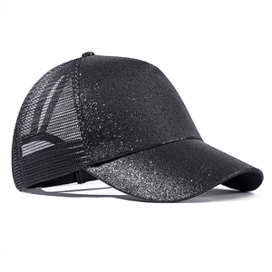 Ponytail baseball cap