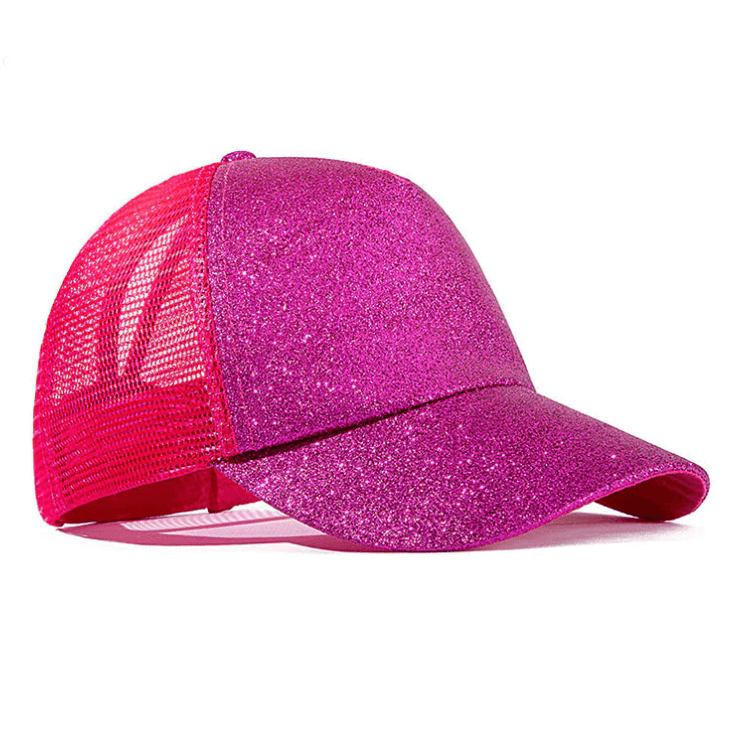 Pink Ponytail baseball cap