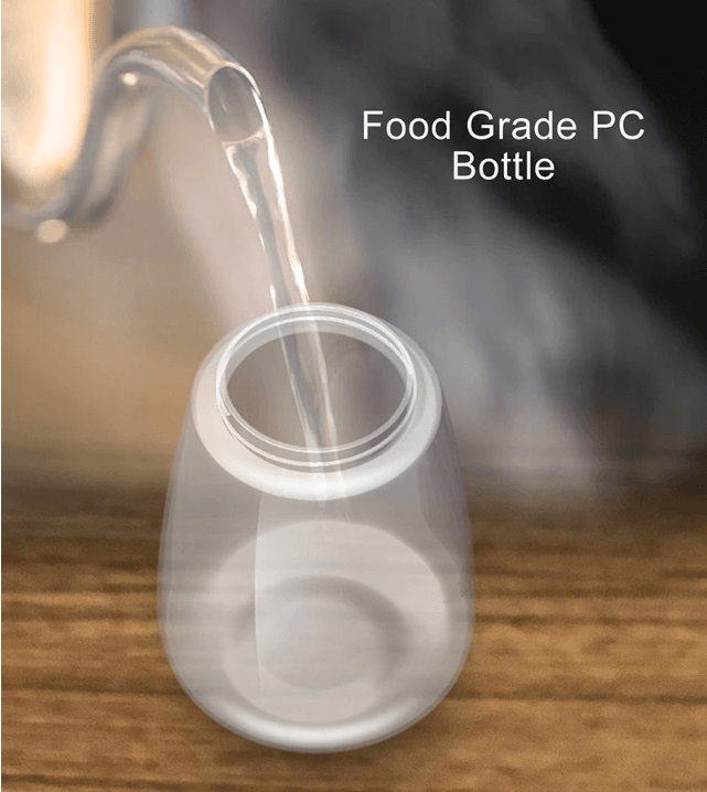 food grade materials for the portable dog water bottle