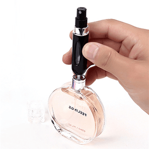 How to refill a travel perfume bottle