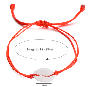 red string bracelet dimensions