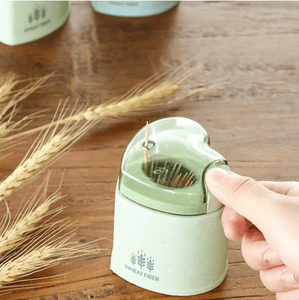 Eco toothpick holder