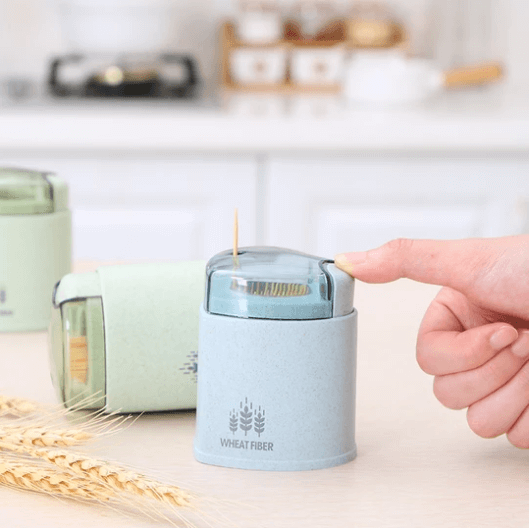 Eco toothpick dispenser