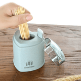 Automatic Eco toothpick holder