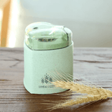 Wheat fiber automatic eco toothpick container 